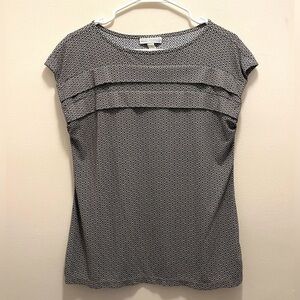 Dana‎ Buchman Womens Size Small Patterned Blouse